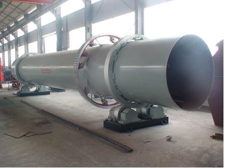 內(nèi)旋轉烘干機