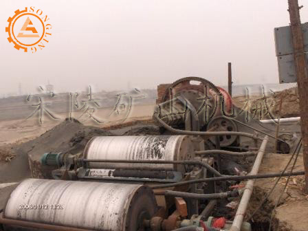 選礦設(shè)備現(xiàn)場