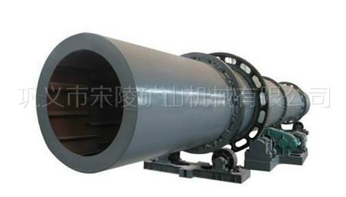 工業(yè)烘干設備回轉烘干機的使用說明