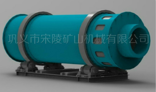 工業(yè)烘干設備回轉烘干機的使用說明